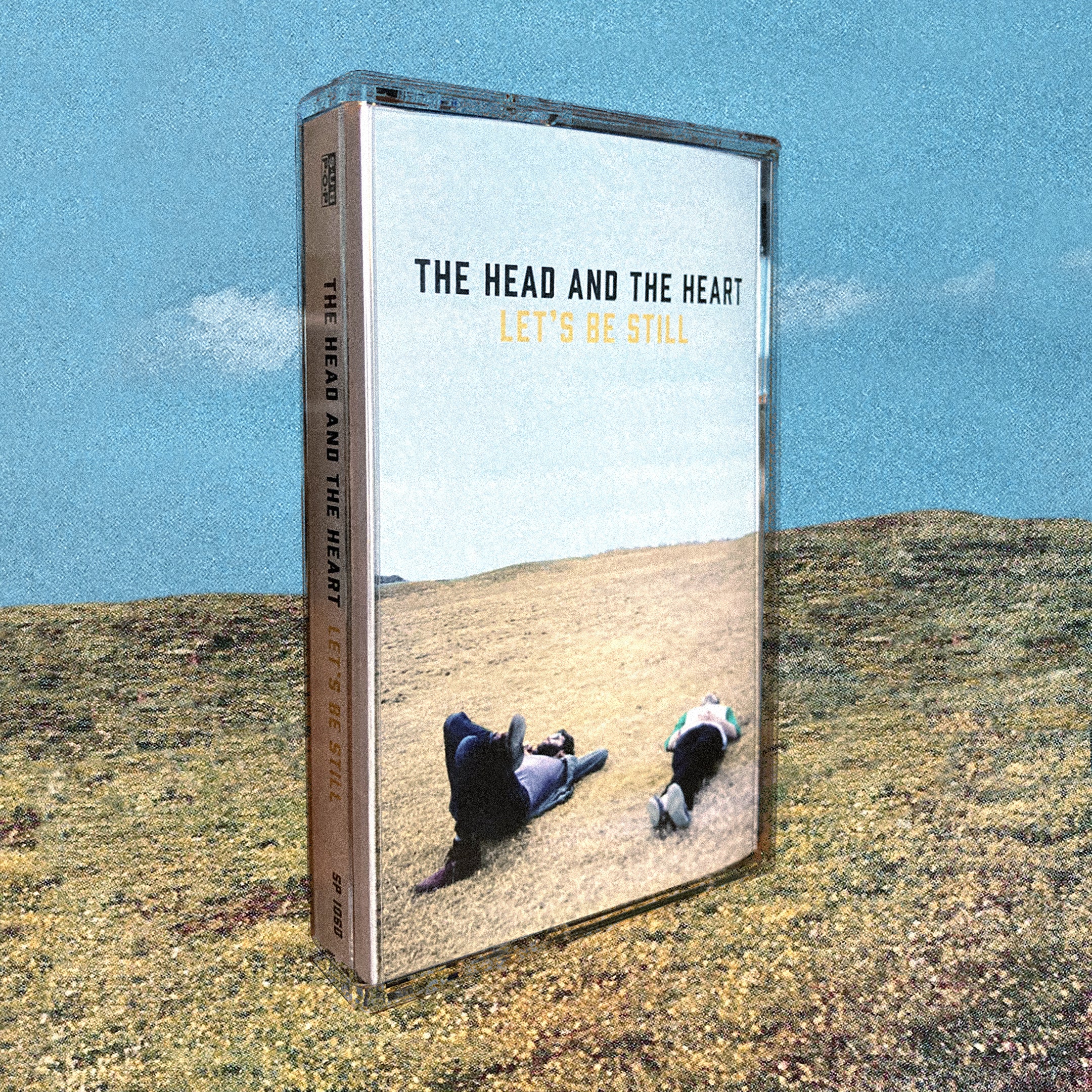 The Head and the Heart Let's Be Still Cassette