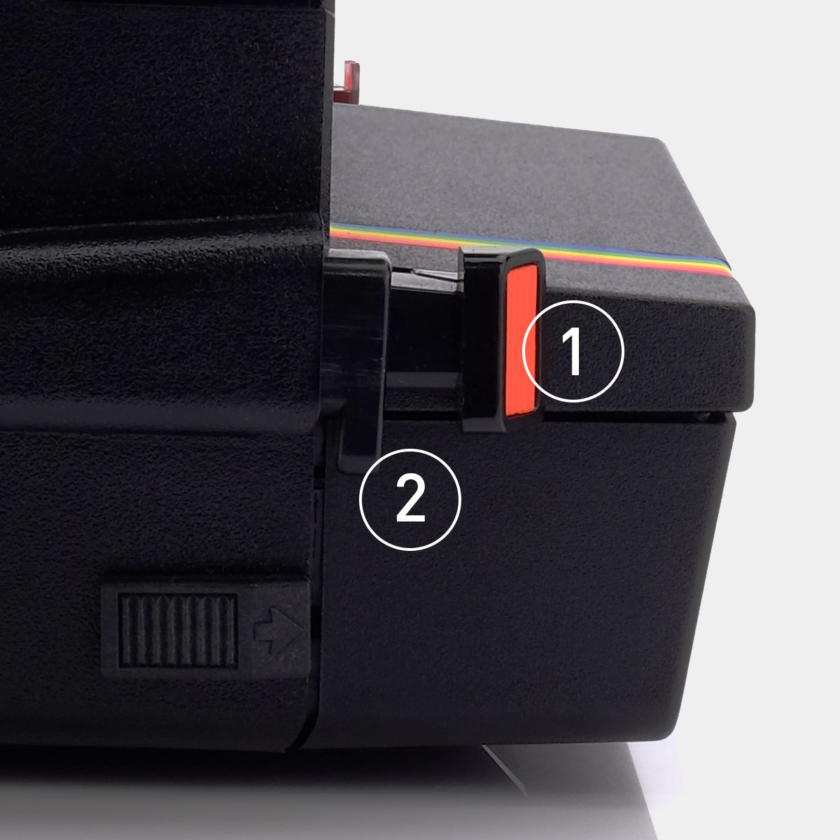 How To Insert A Film - Tutorial: How To Use A Polaroid 600 Camera