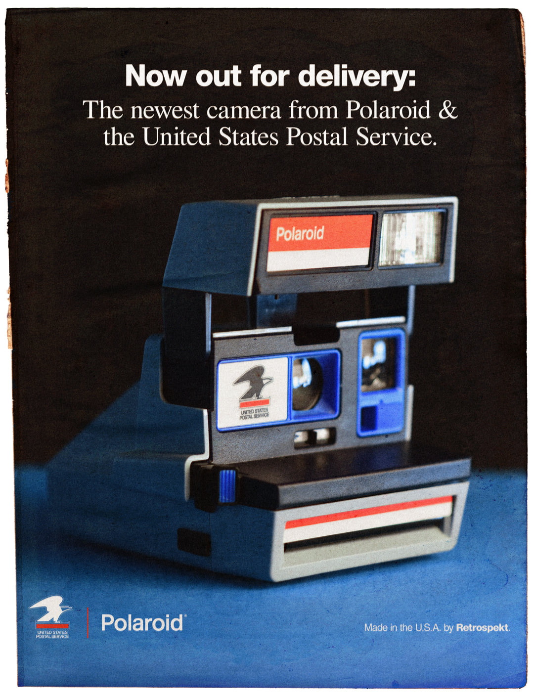 Retrospekt USPS Polaroid Ad