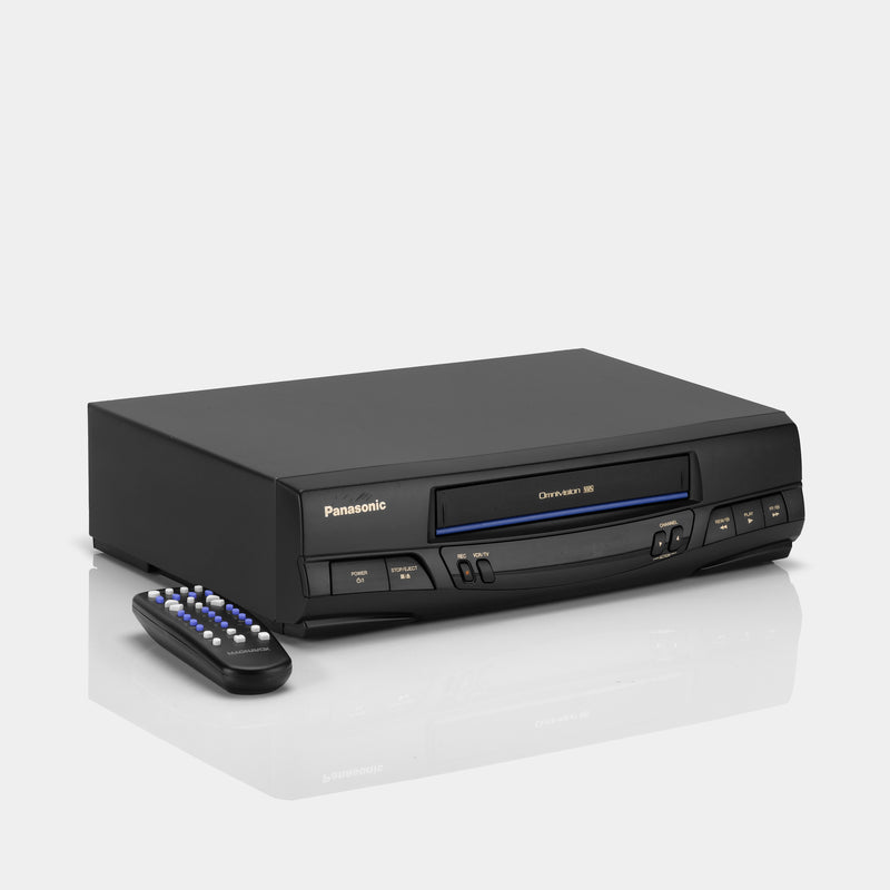 Panasonic PQV-V200 VCR VHS Player – Retrospekt