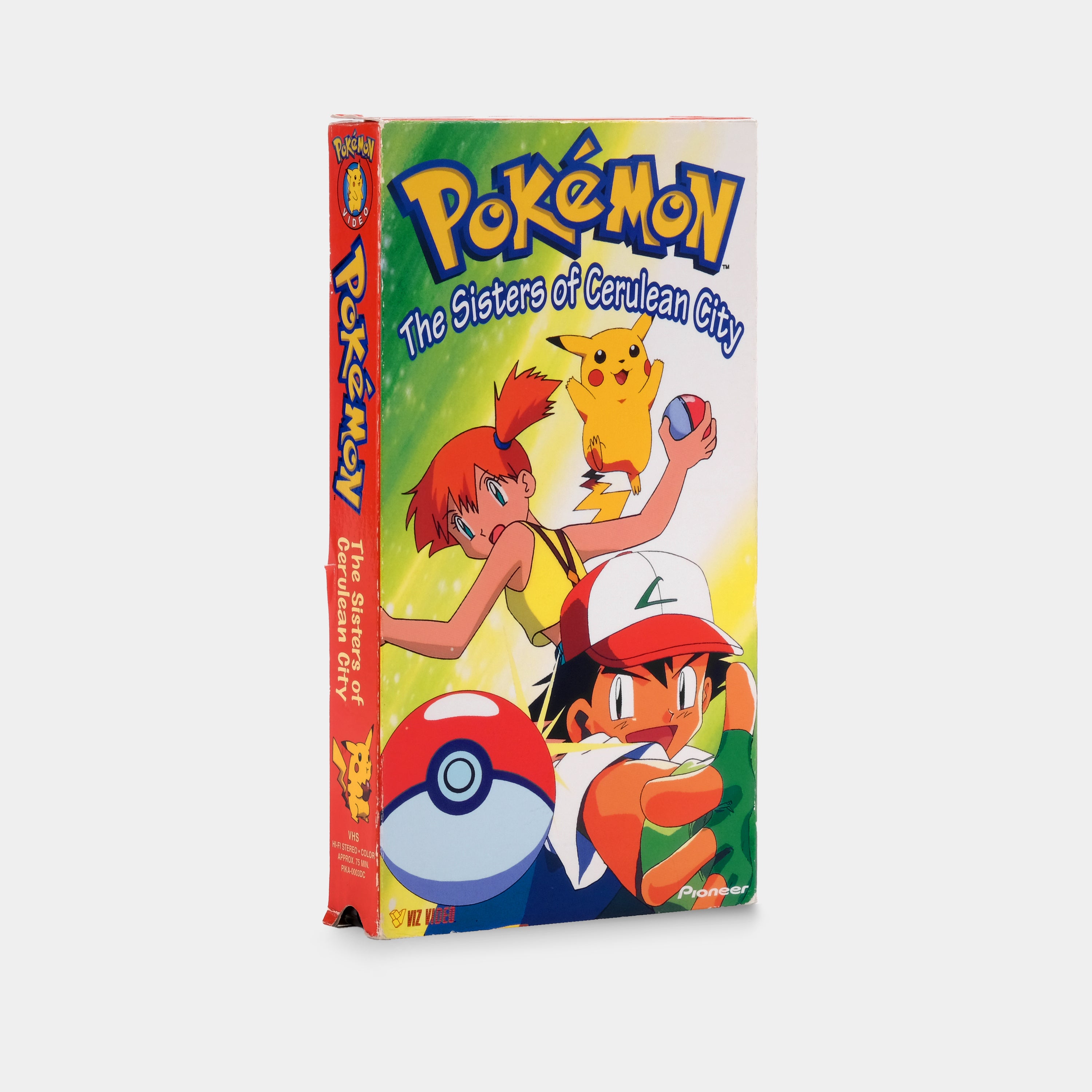 Pokemon: Mewtwo Returns RARE (VHS, 2001, Clamshell Packaging) 85392214235