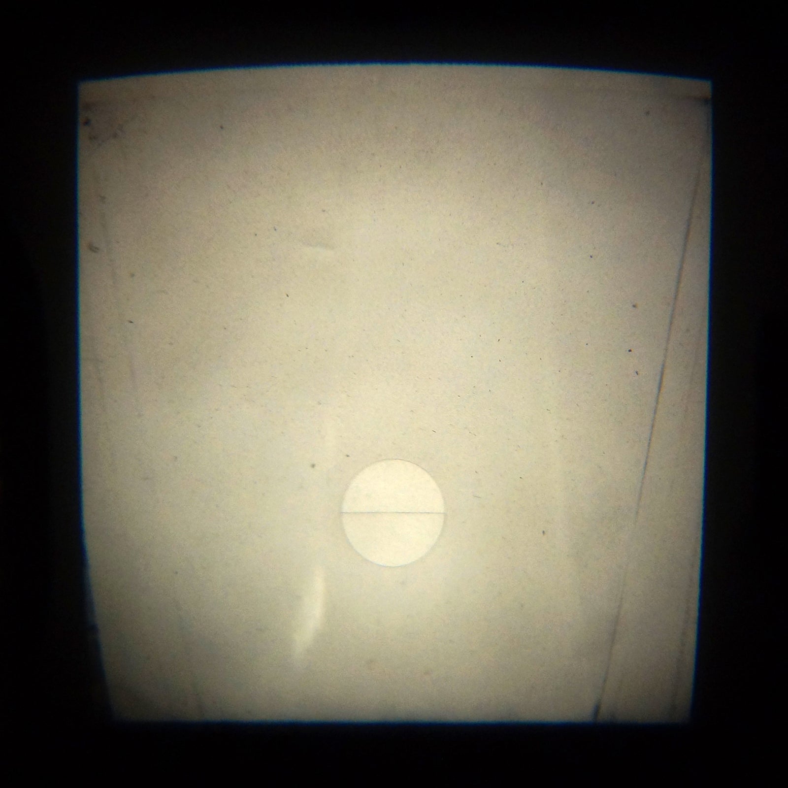 Fresnel through the viewfinder