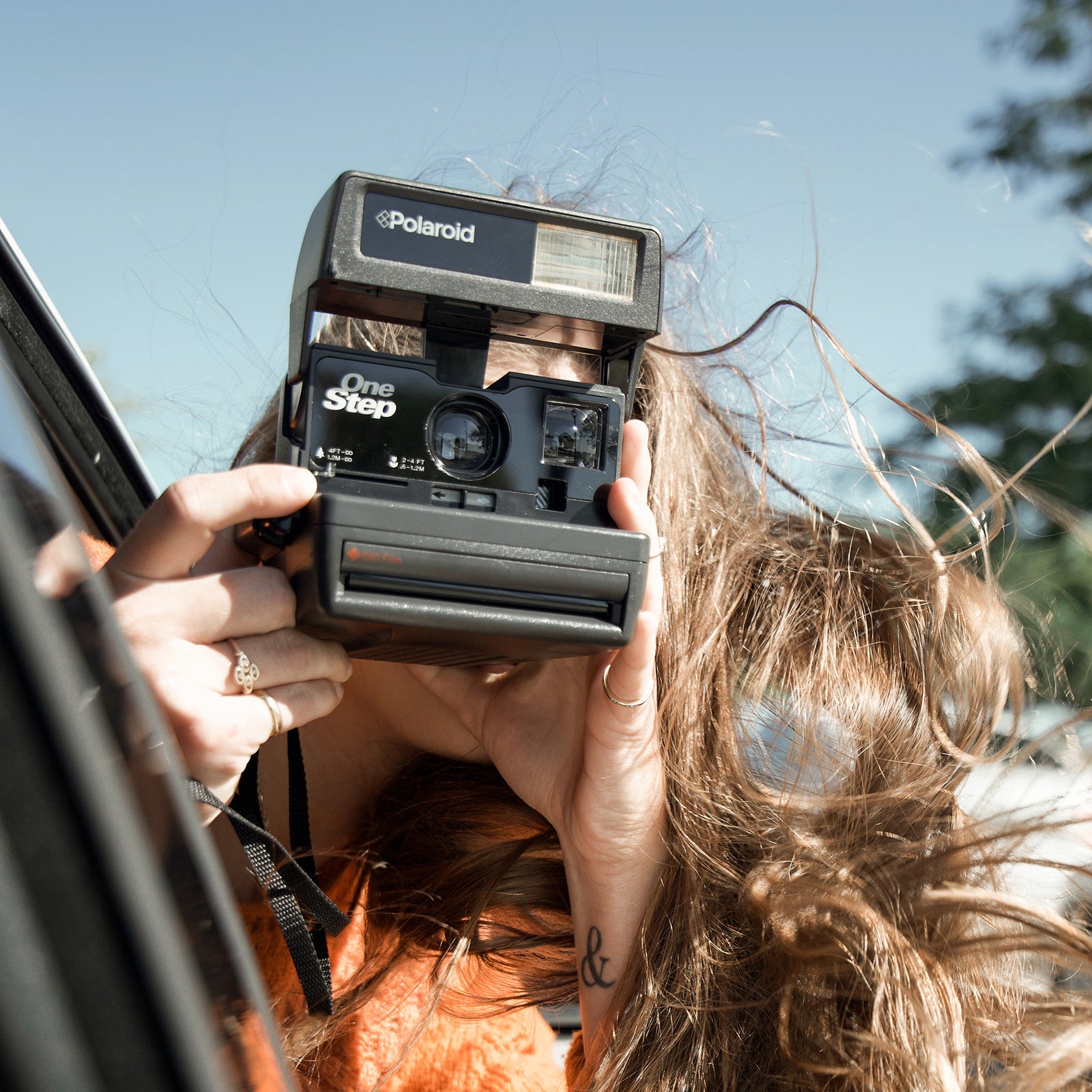 Vintage Polaroid 600 Camera