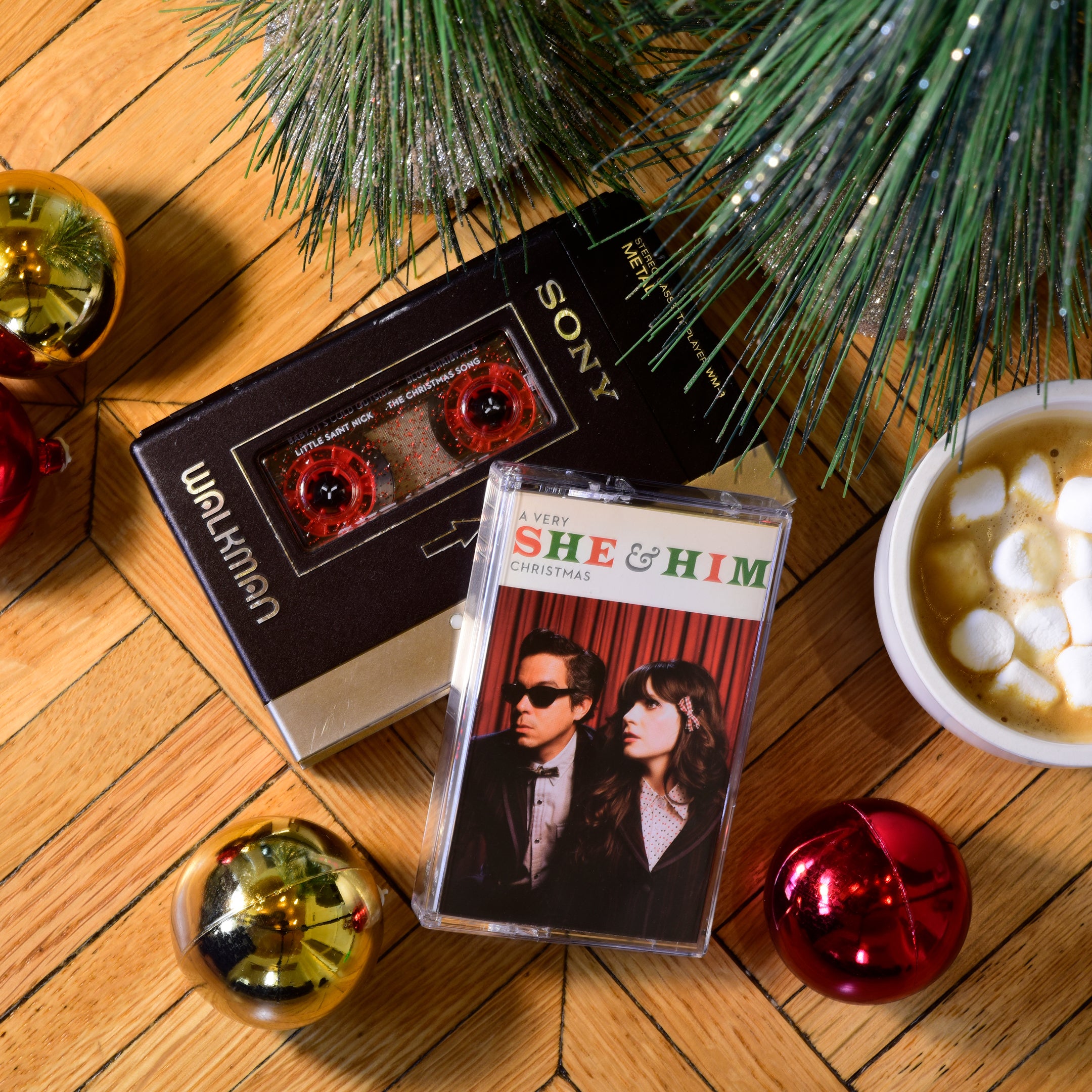 Celebrate Christmas On Cassette With She And Him 