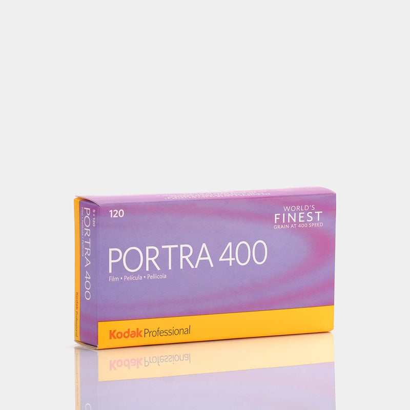 期間限定特価】Kodak PORTRA400 120 x3箱-