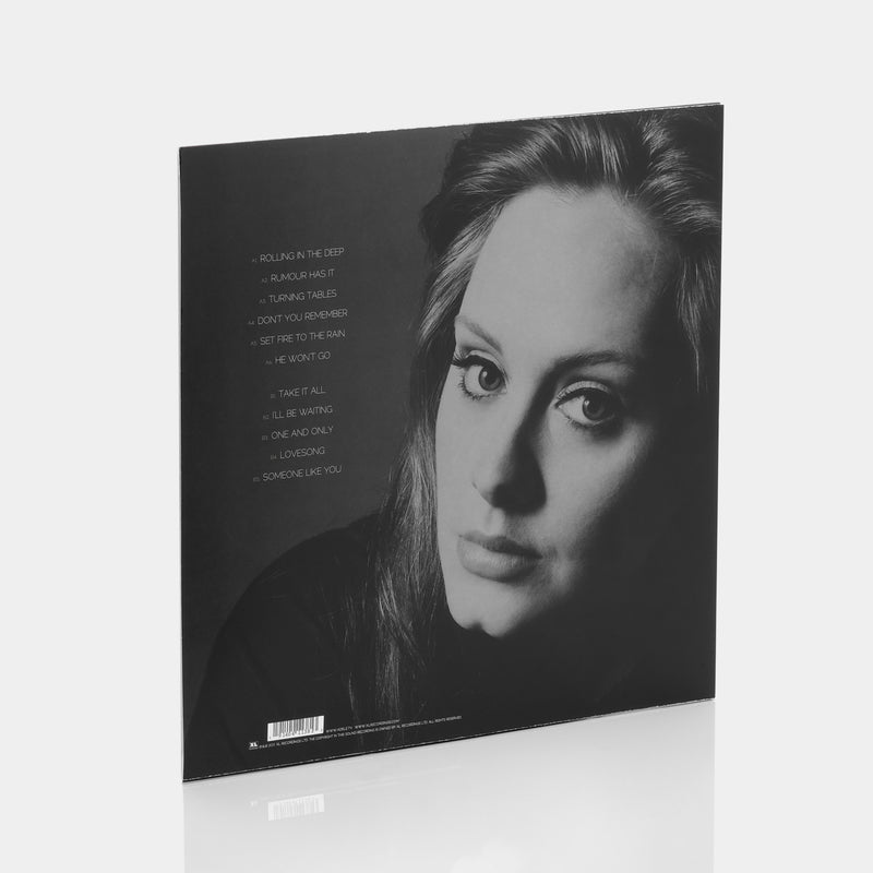 Adele - 21 LP Vinyl Record Retrospekt
