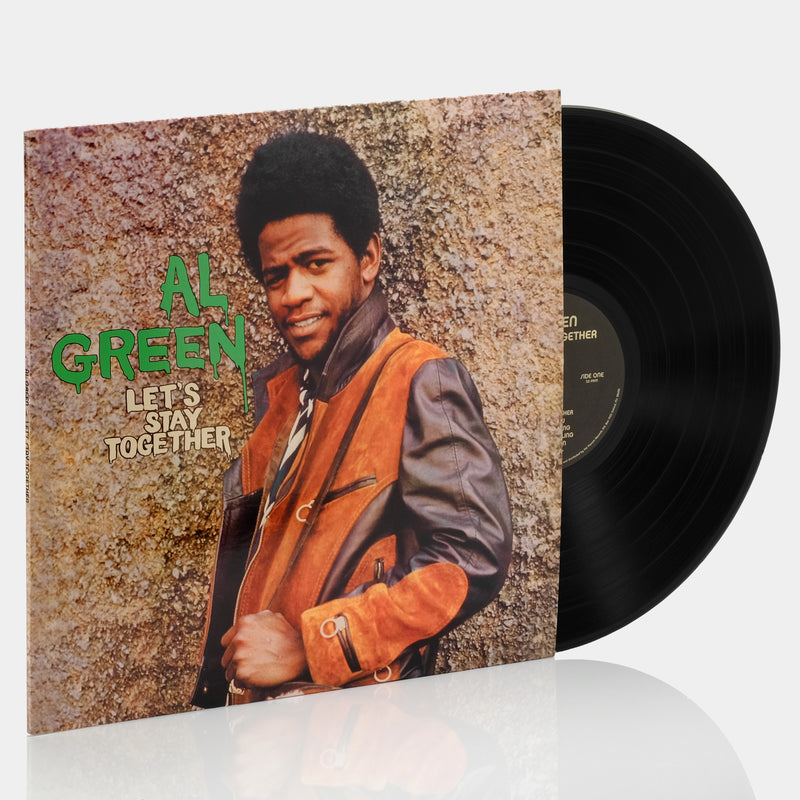 Al Green ‎ Let's Stay Together LP Vinyl Record Retrospekt