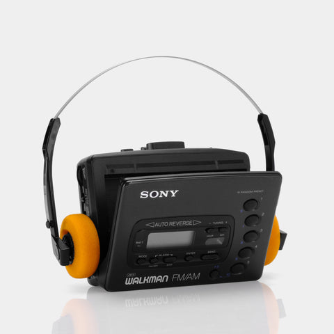 Sony Walkman D-CJ500 Blue Portable CD Player (B-Grade)