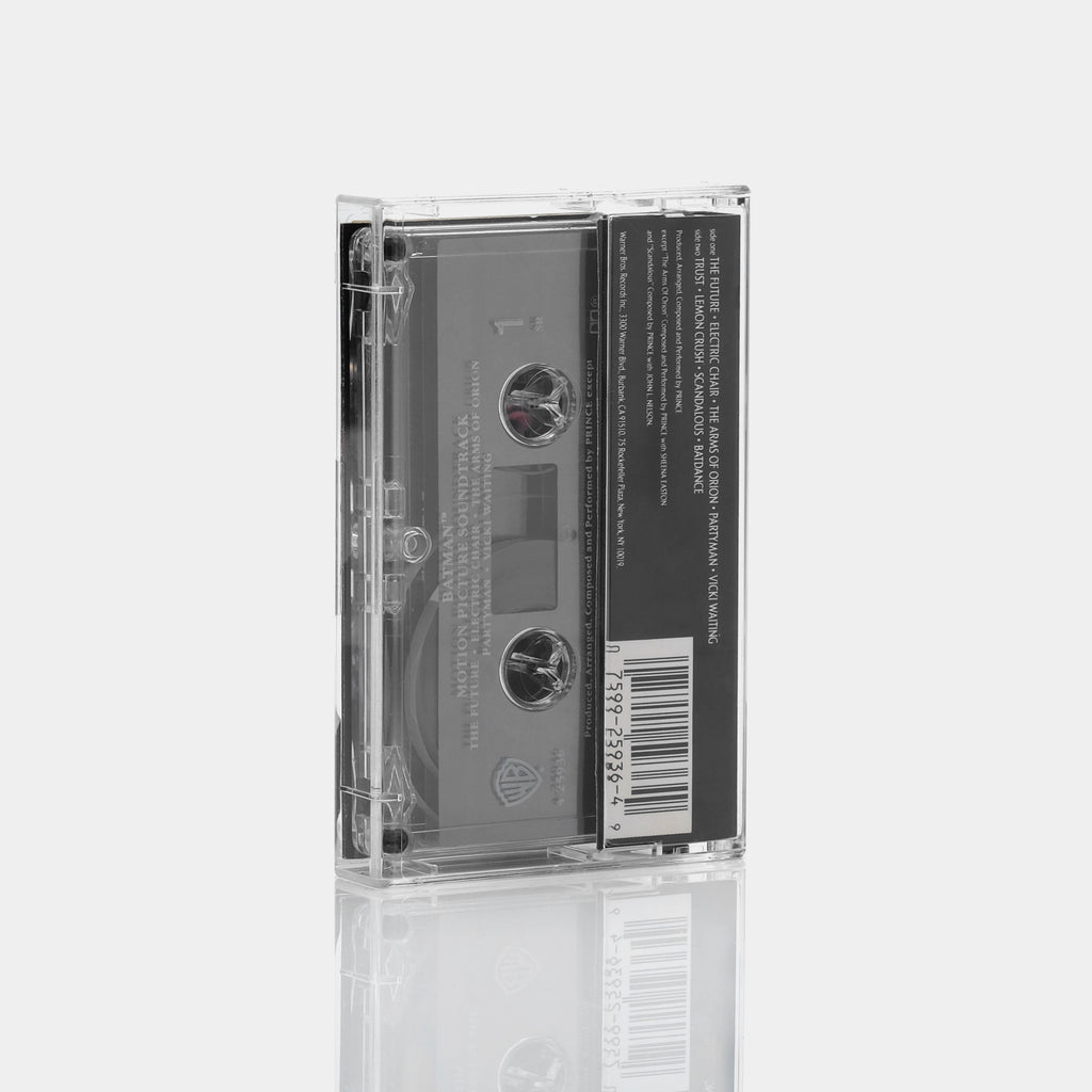 Prince - Batman (Original Motion Picture Soundtrack) Cassette Tape –  Retrospekt