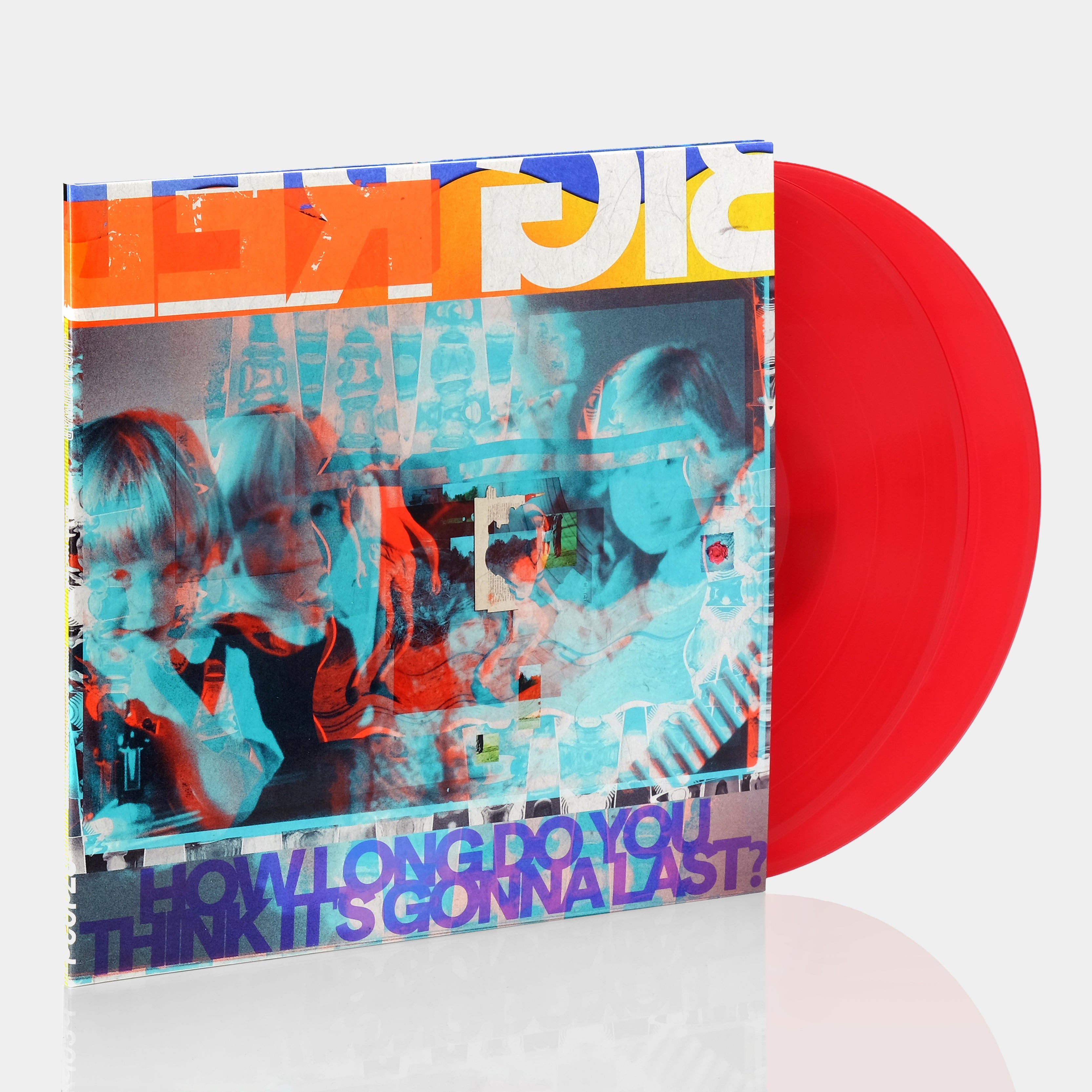Big Red Machine - How Long Do You Think Gonna 2xLP Opaque R