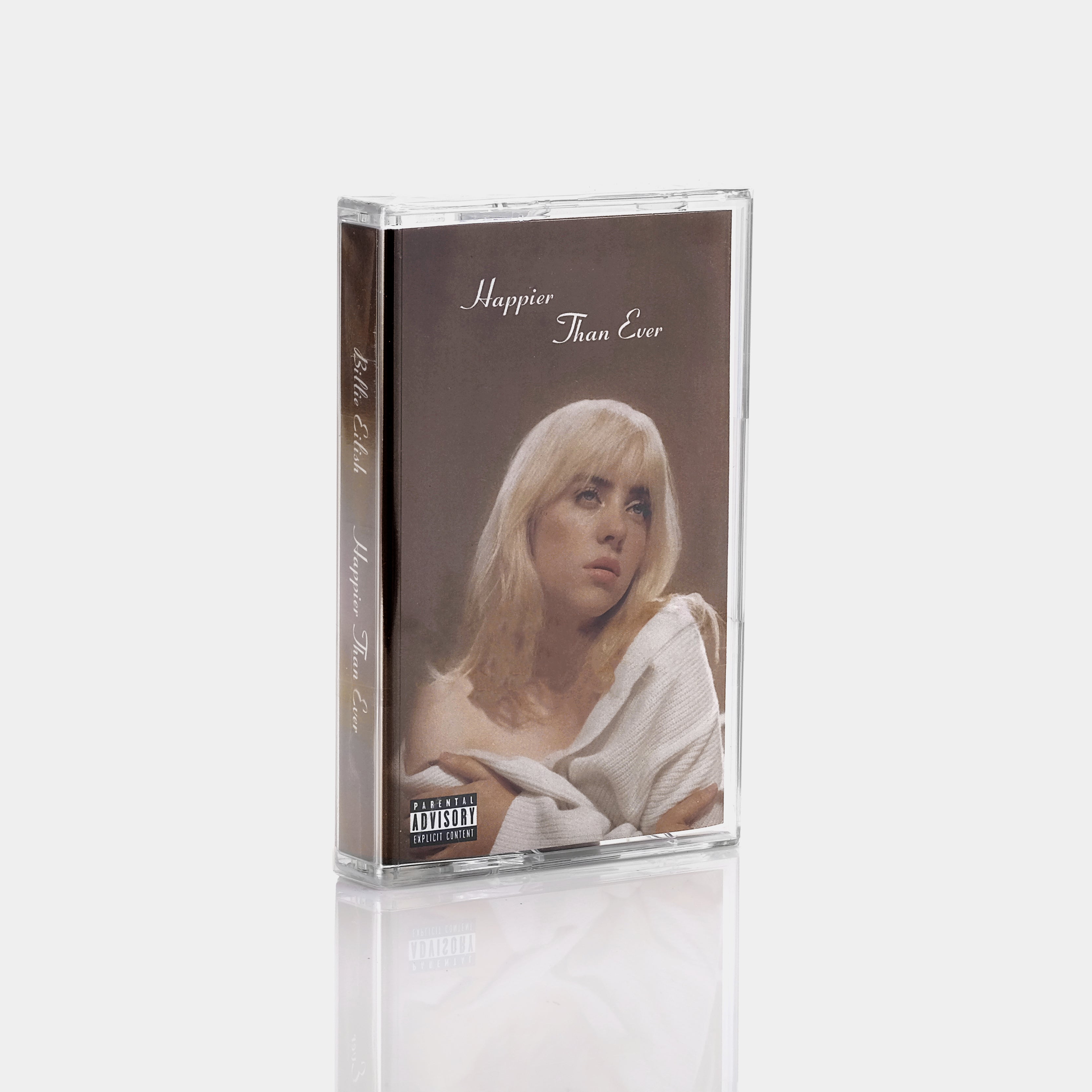 Billie Eilish Happier Than Ever Cassette Tape