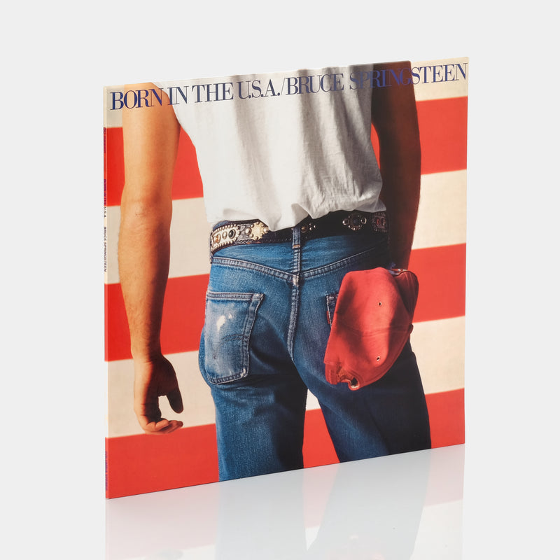 lavendel Udstyre Great Barrier Reef Bruce Springsteen - Born in the U.S.A. LP Vinyl Record – Retrospekt