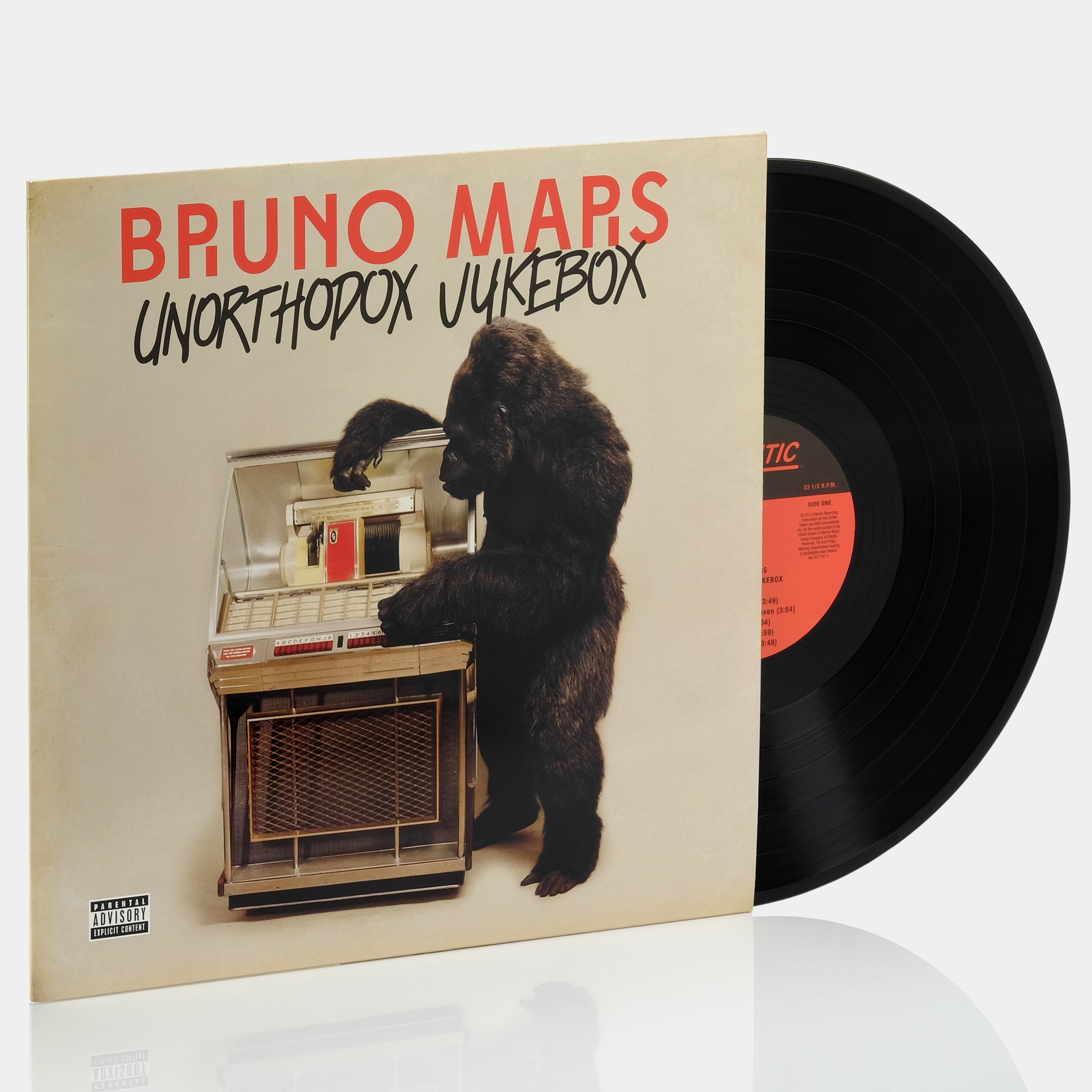 Bruno Mars Unorthodox Jukebox Lp Vinyl Record Retrospekt 4398