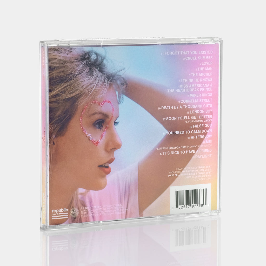 Taylor Swift - Lover CD – Retrospekt