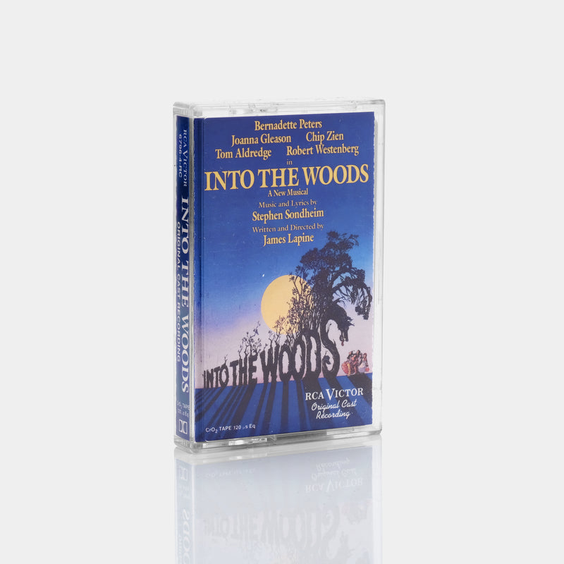 Stephen Sondheim Into The Woods Original Cast Recording Cassette T Retrospekt 