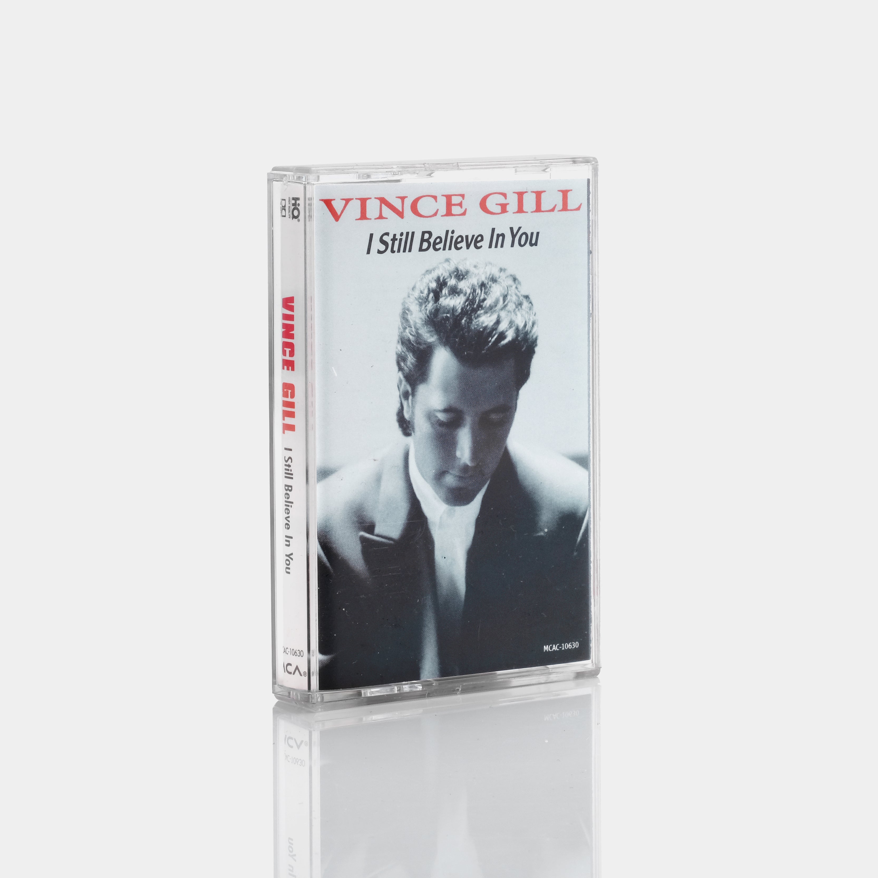 Vince Gill I Still Believe In You Cassette Tape