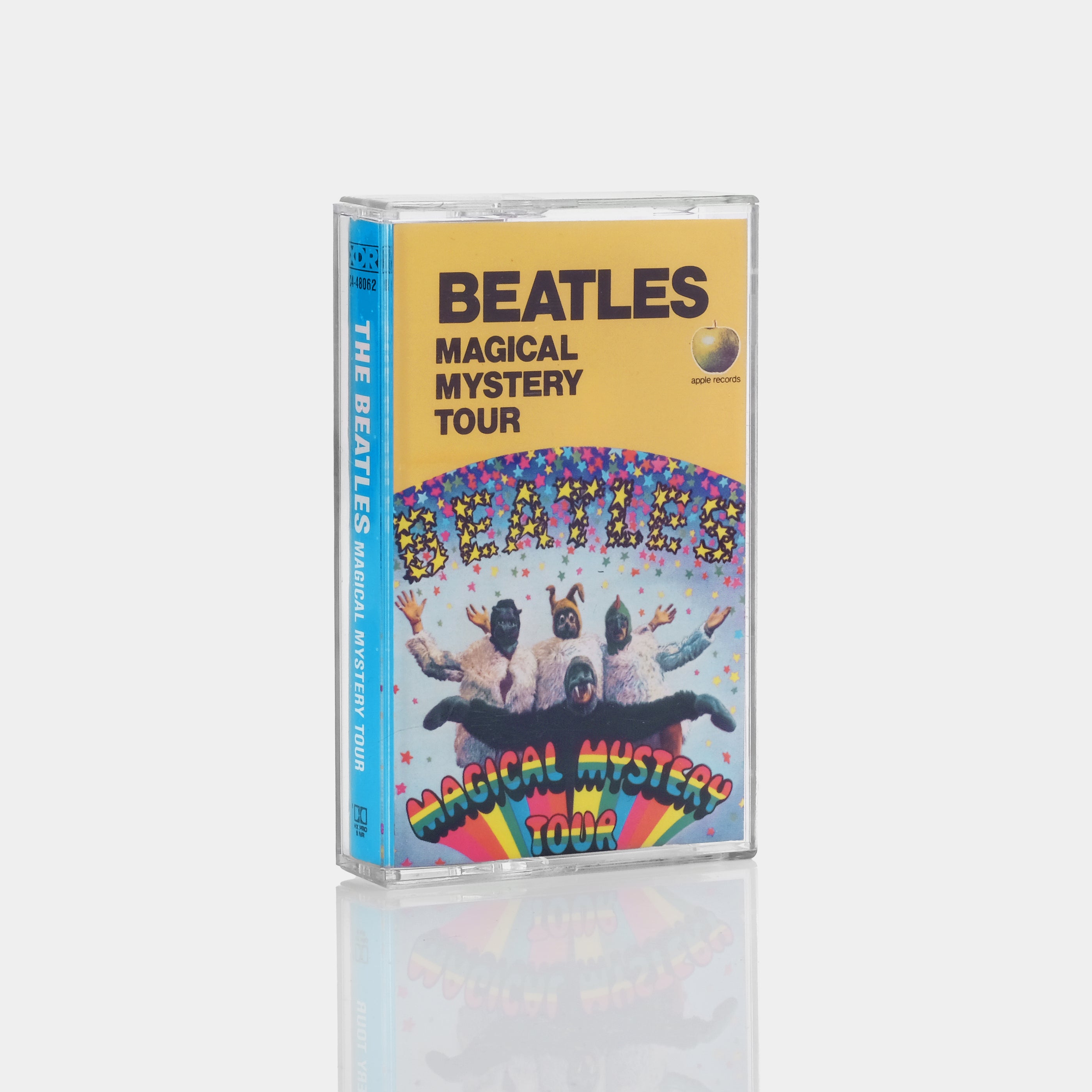 the beatles magical mystery tour cassette