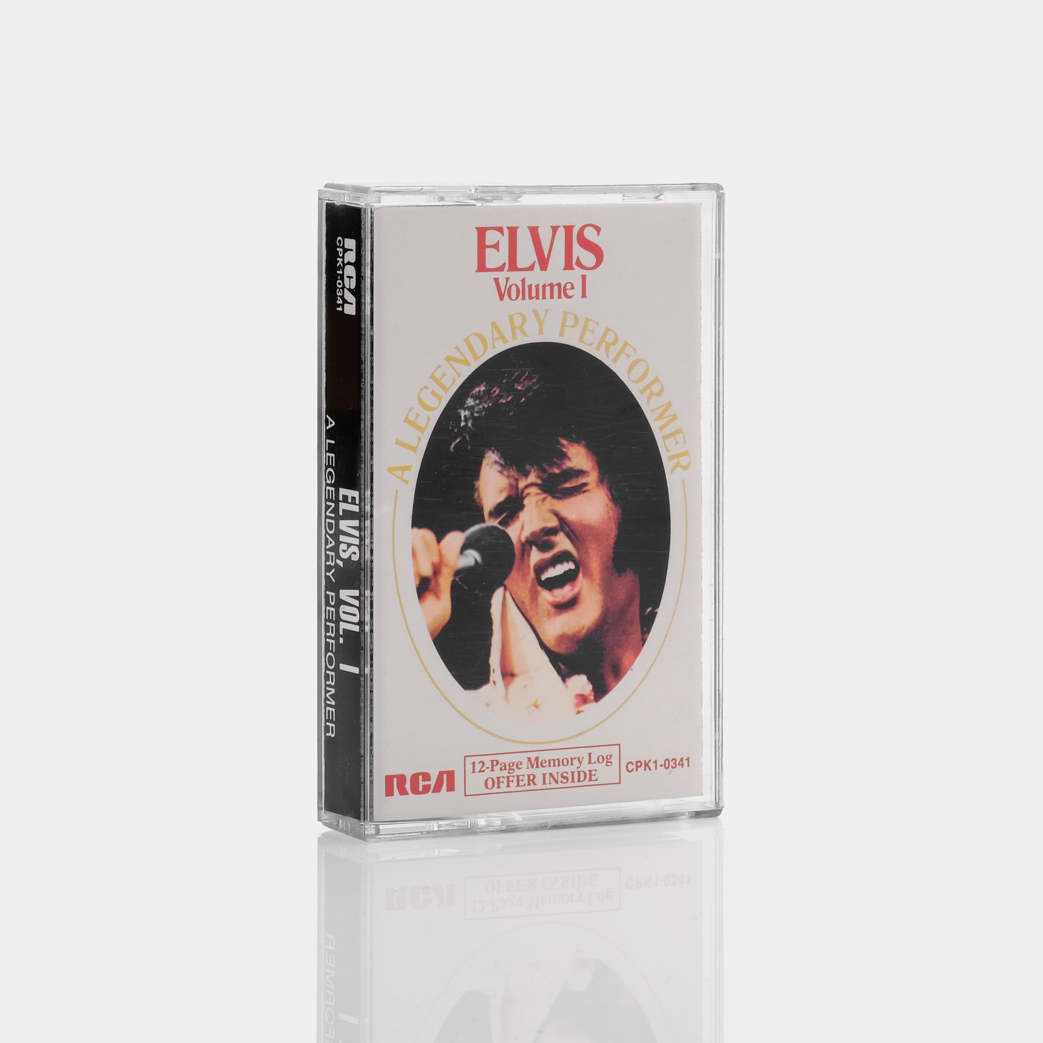 Elvis Presley A Legendary Performer Volume 1 Cassette Tape