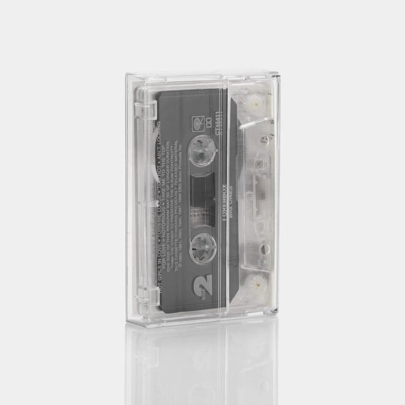 Loverboy - Big Ones Cassette Tape