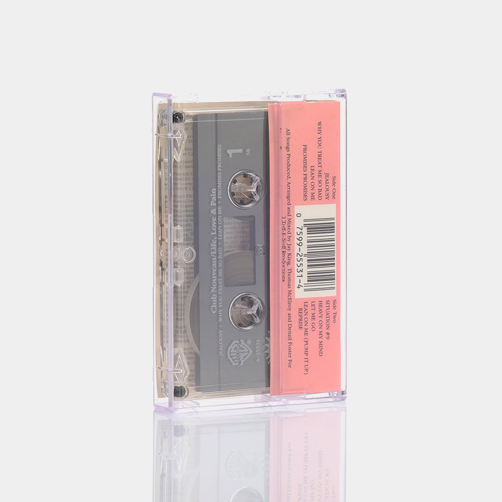 Club Nouveau - Live, Love & Pain Cassette Tape – Retrospekt