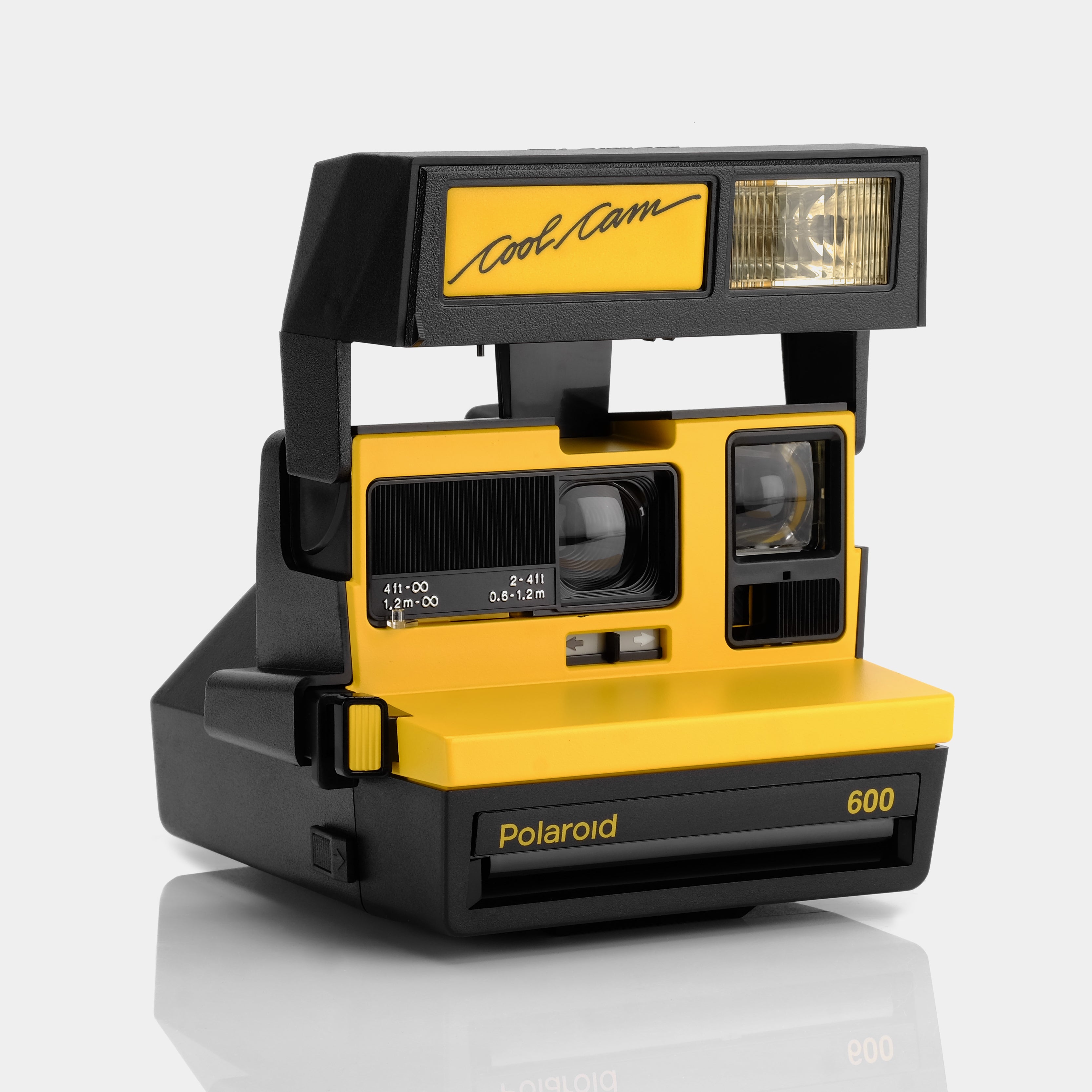 Polaroid 600 Cool Cam Yellow Instant Film Camera – Retrospekt