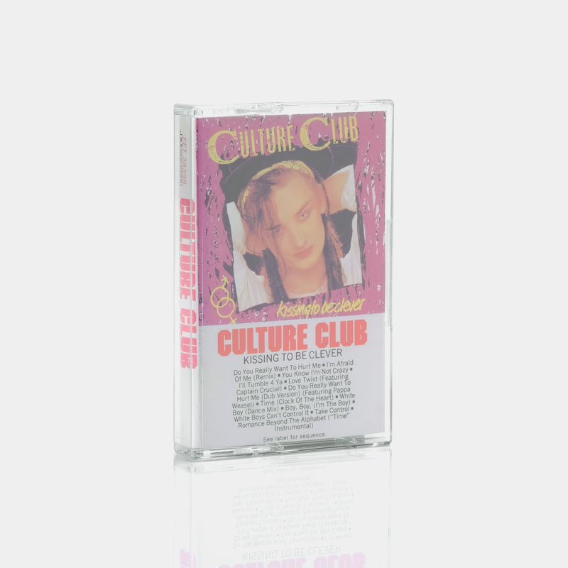 Culture Club - Kissing To Be Clever Cassette Tape – Retrospekt