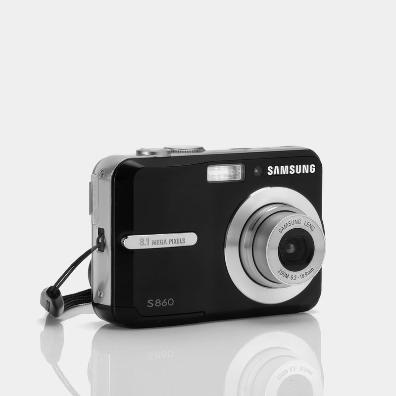 Wat leuk In detail Sophie Samsung S860 Point and Shoot Digital Camera – Retrospekt
