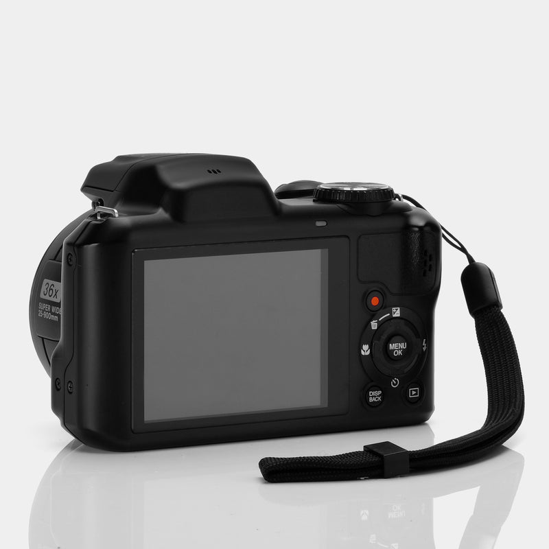 Magistraat Opknappen Transparant Fujifilm FinePix S8630 Point and Shoot Digital Camera – Retrospekt