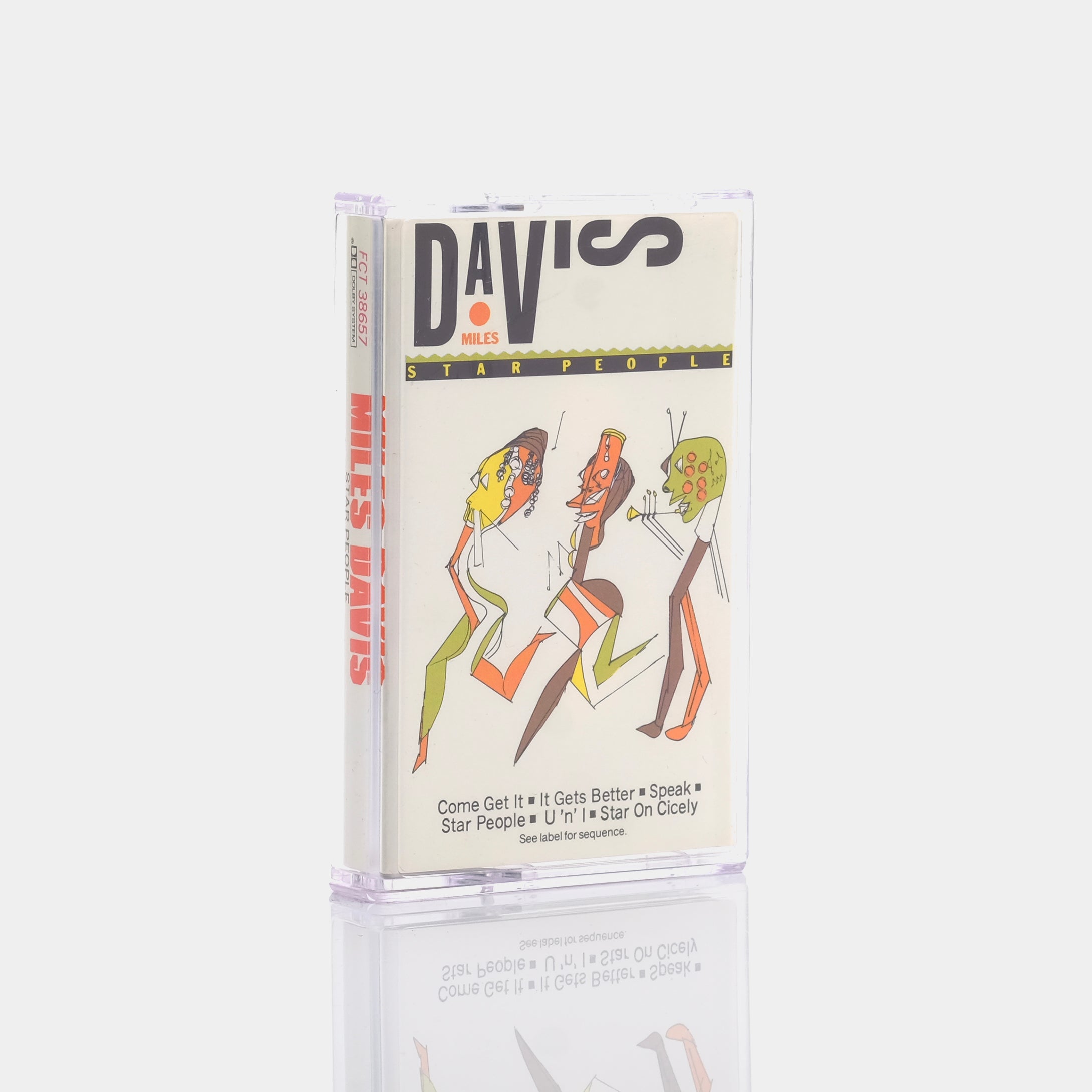 Miles Davis - Star People Cassette Tape