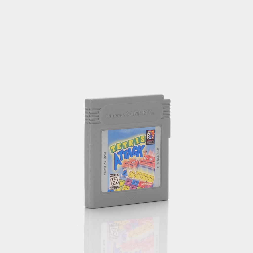 Tetris Attack Game Boy Game – Retrospekt