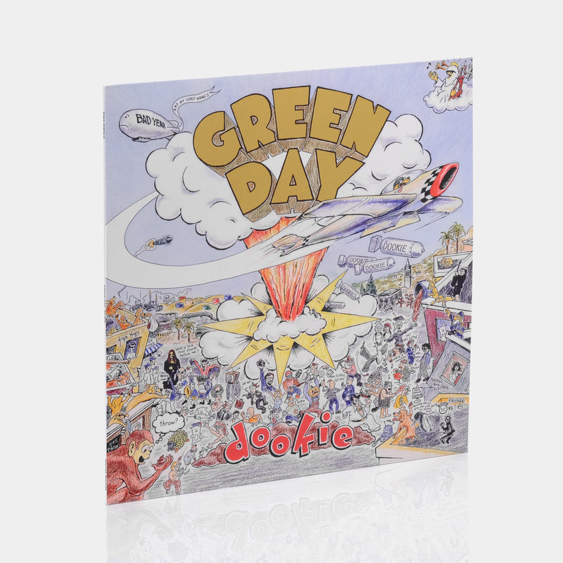GREEN DAY dookie GREEN VINYL盤 LP 秋セール icqn.de