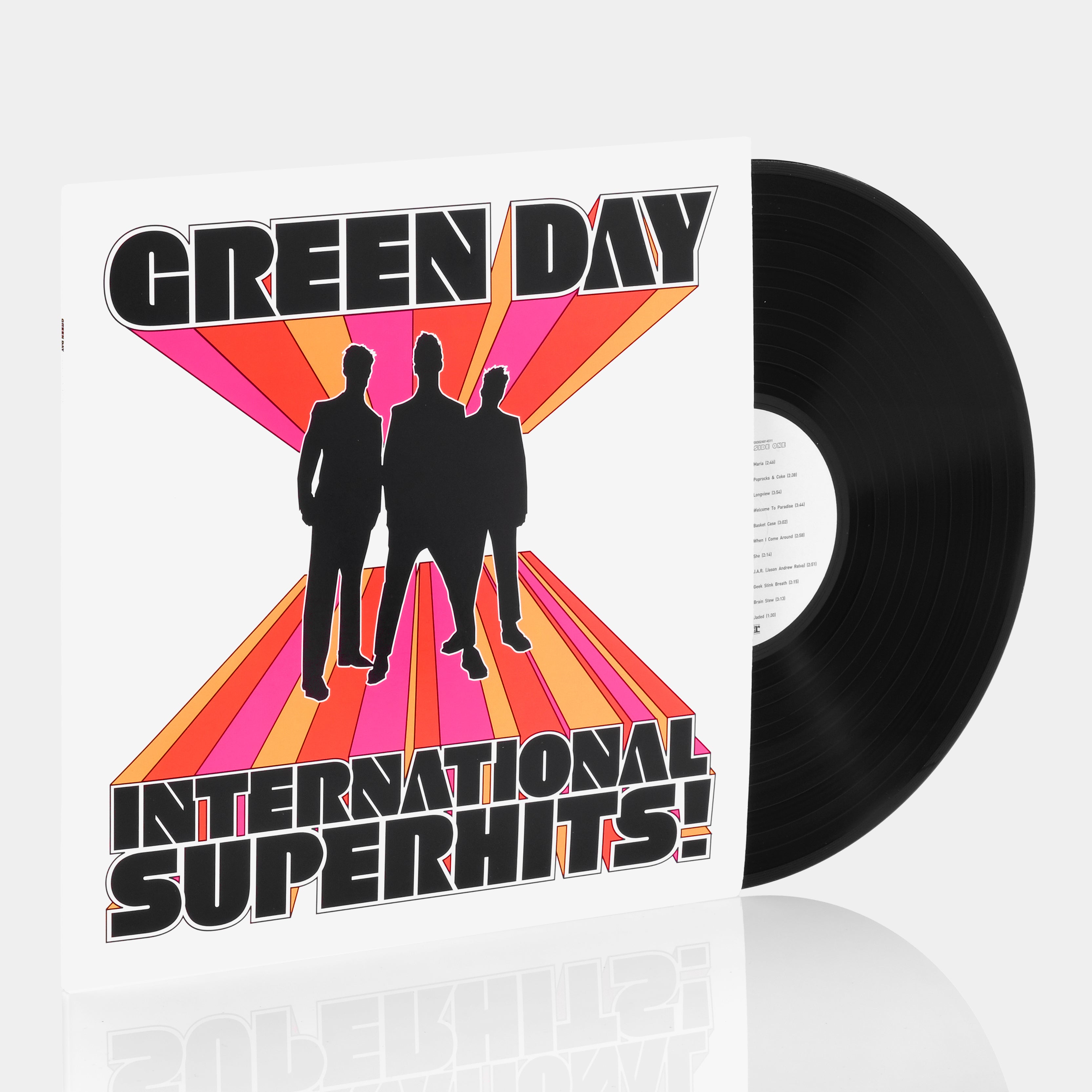 GREEN DAY レコード アナログ LP グリーンデイ - 洋楽