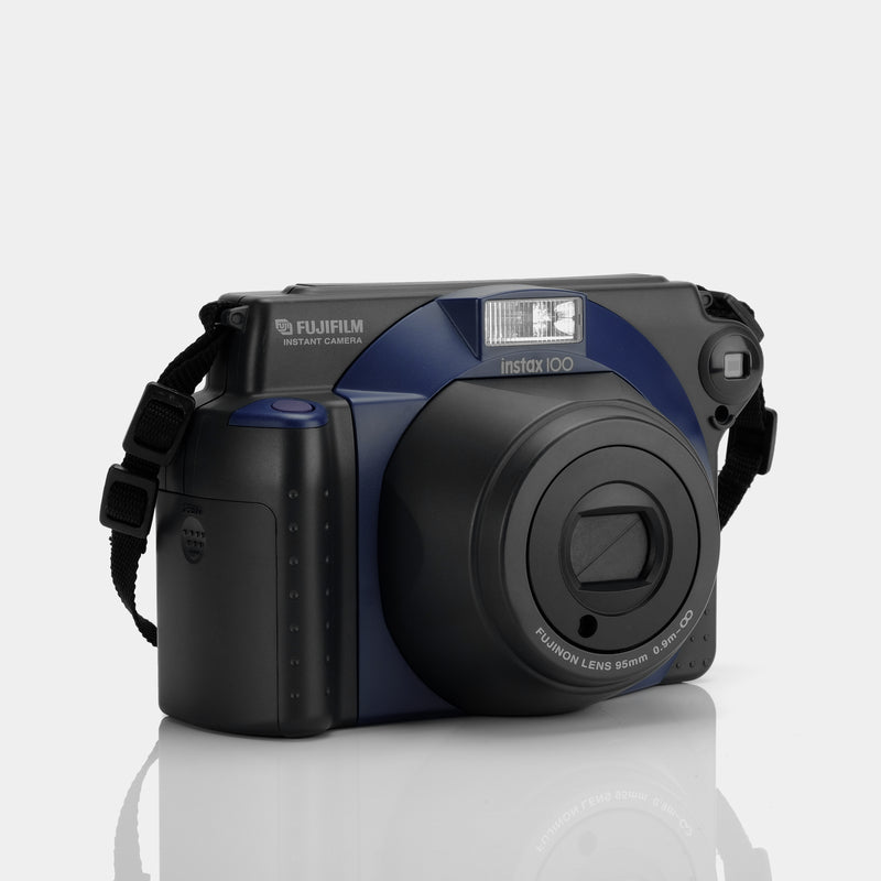 Eik weg onderwijs Fujifilm Instax Wide 100 Instant Film Camera - Refurbished – Retrospekt