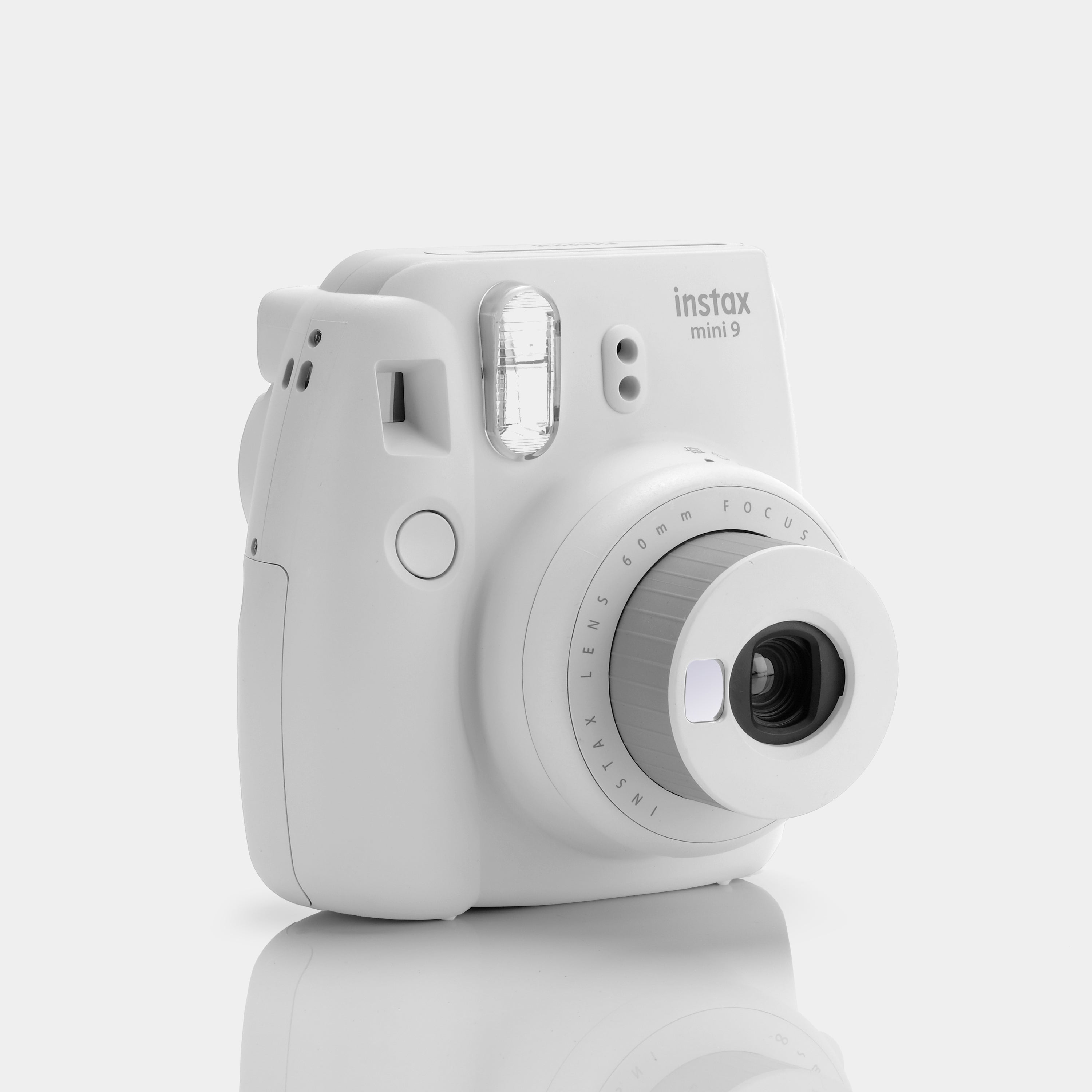Golpeteo Adoración Transparentemente Fujifilm Instax Mini 9 Smokey White Instant Film Camera - Refurbished