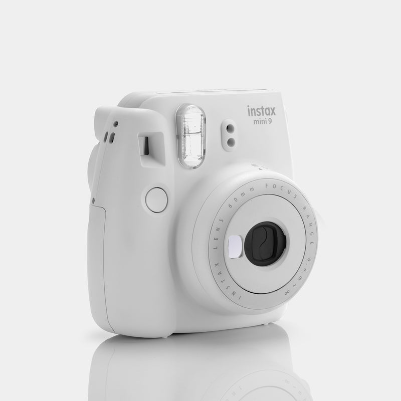 Automatisch Geruststellen Virus Fujifilm Instax Mini 9 Smokey White Instant Film Camera - Refurbished –  Retrospekt