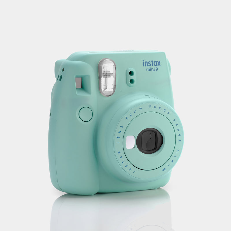 Kent Geladen naam Fujifilm Instax Mini 9 Mint Green Instant Film Camera - Refurbished –  Retrospekt