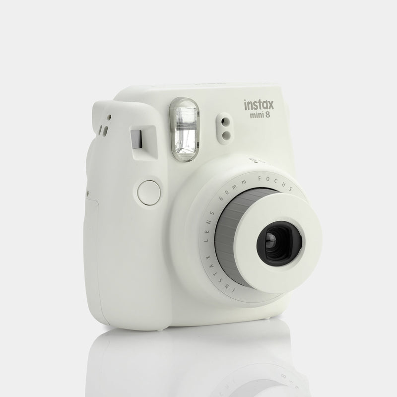 bestrating Bewijzen Van toepassing Fujifilm Instax Mini 8 Ivory Instant Film Camera - Refurbished – Retrospekt