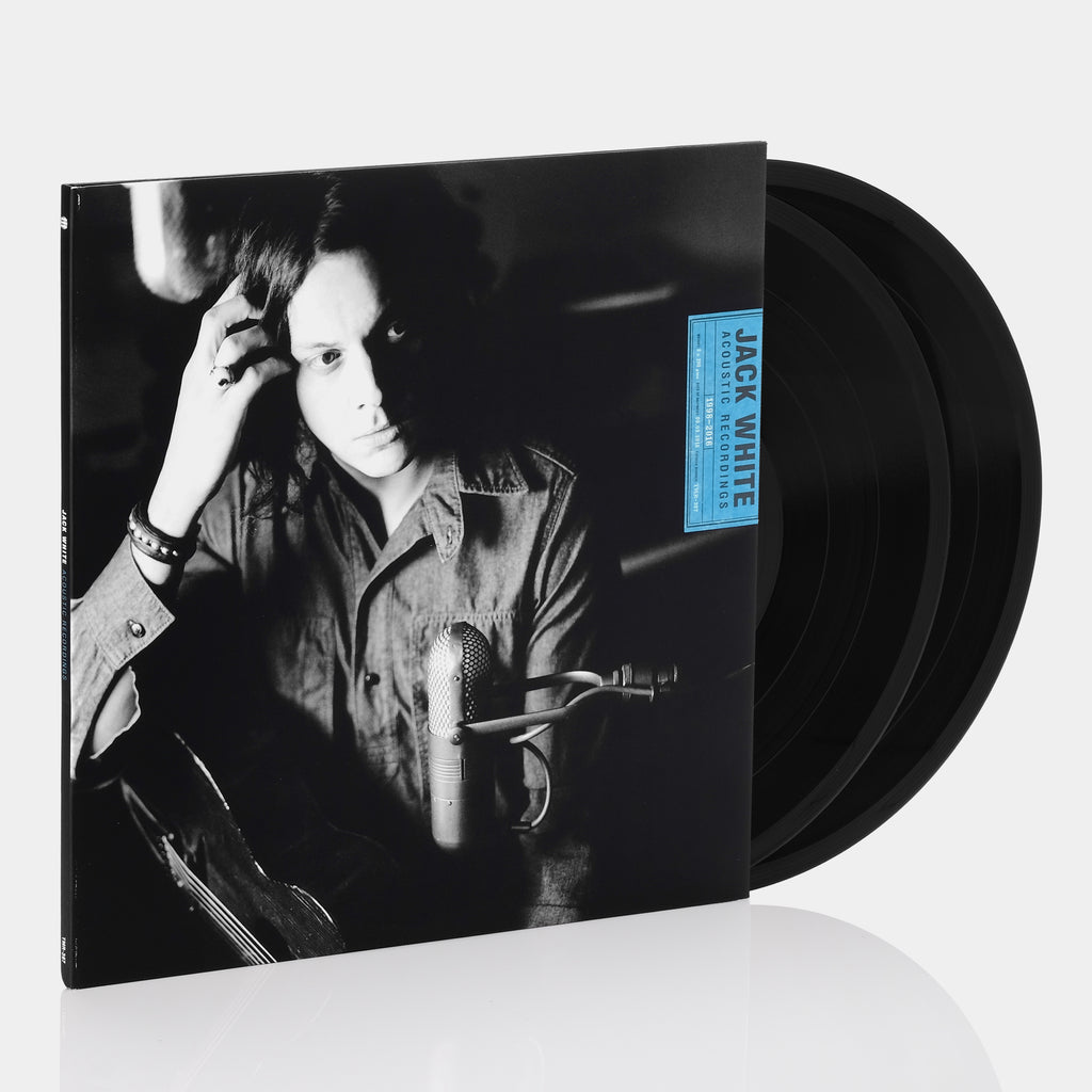 Jack White - Acoustic Recordings 1998-2016 2xLP Vinyl Record – Retrospekt