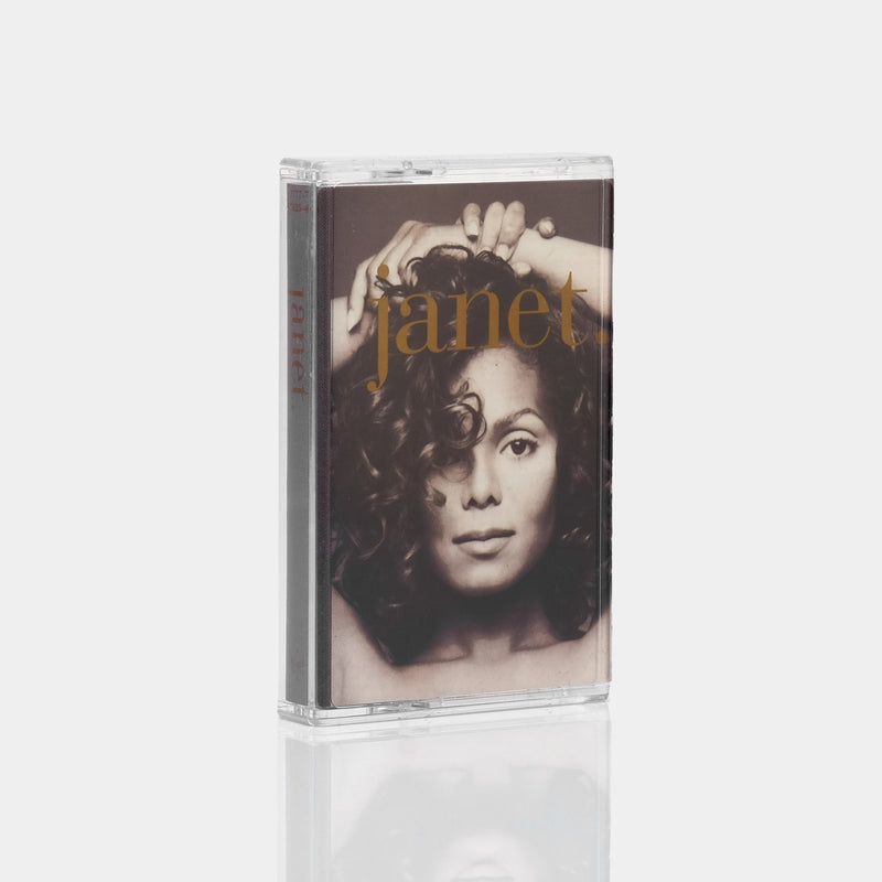 Janet Jackson - Janet Cassette Tape – Retrospekt