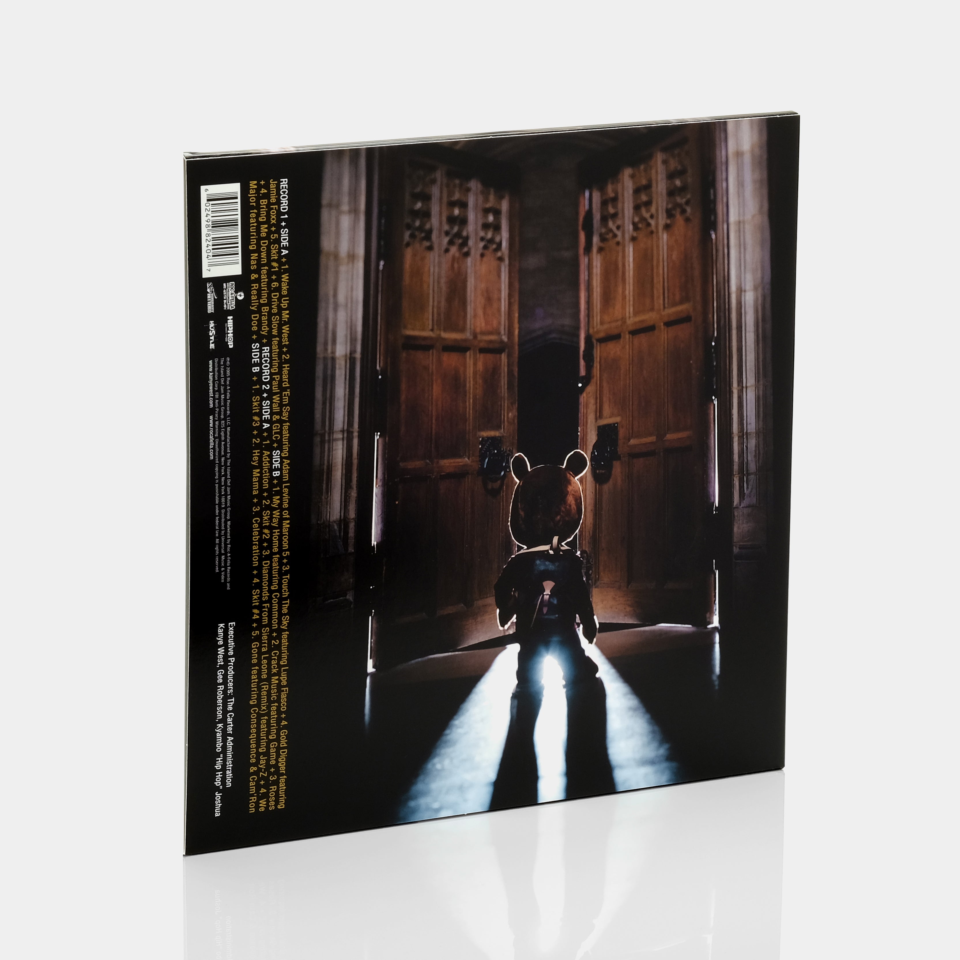 Kanye West Late Registration 2xlp Vinyl Record Retrospekt