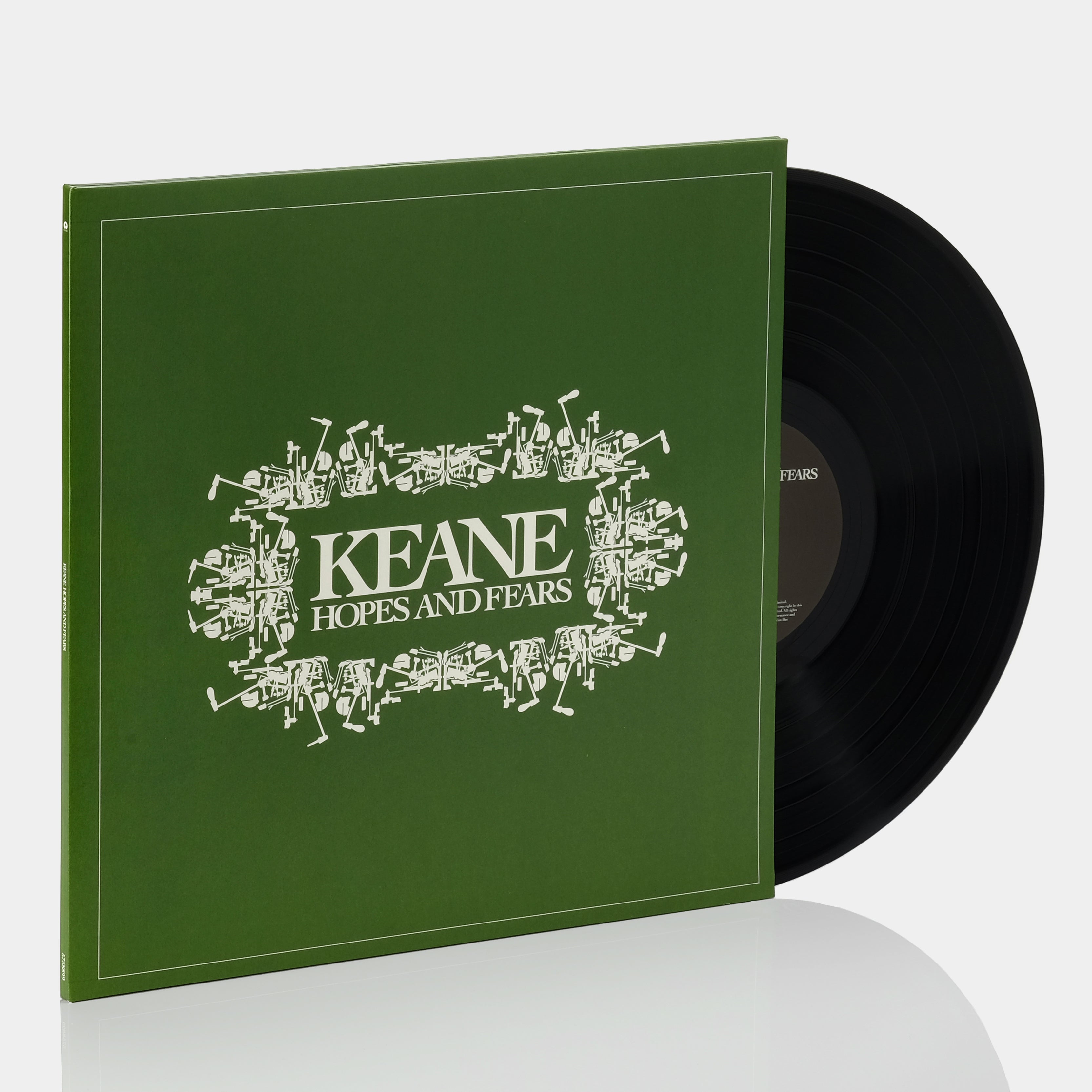 keane tour hopes and fears