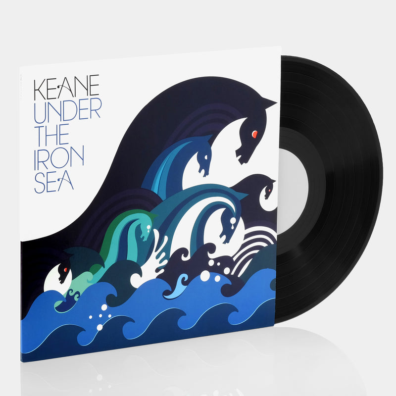 Keane - Under The Iron Sea LP Vinyl Record