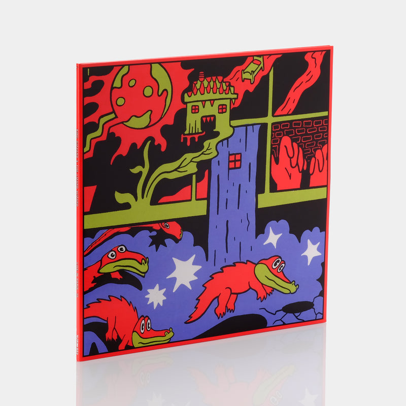 King Gizzard & The Lizard Wizard - Live In Paris '19 2xLP Blood Red & Yellow Galaxy Vinyl Record
