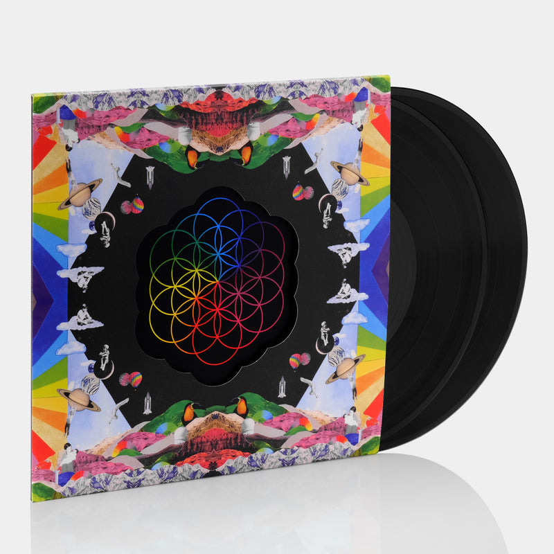 Coldplay – A Head Full Of Dreams LP-