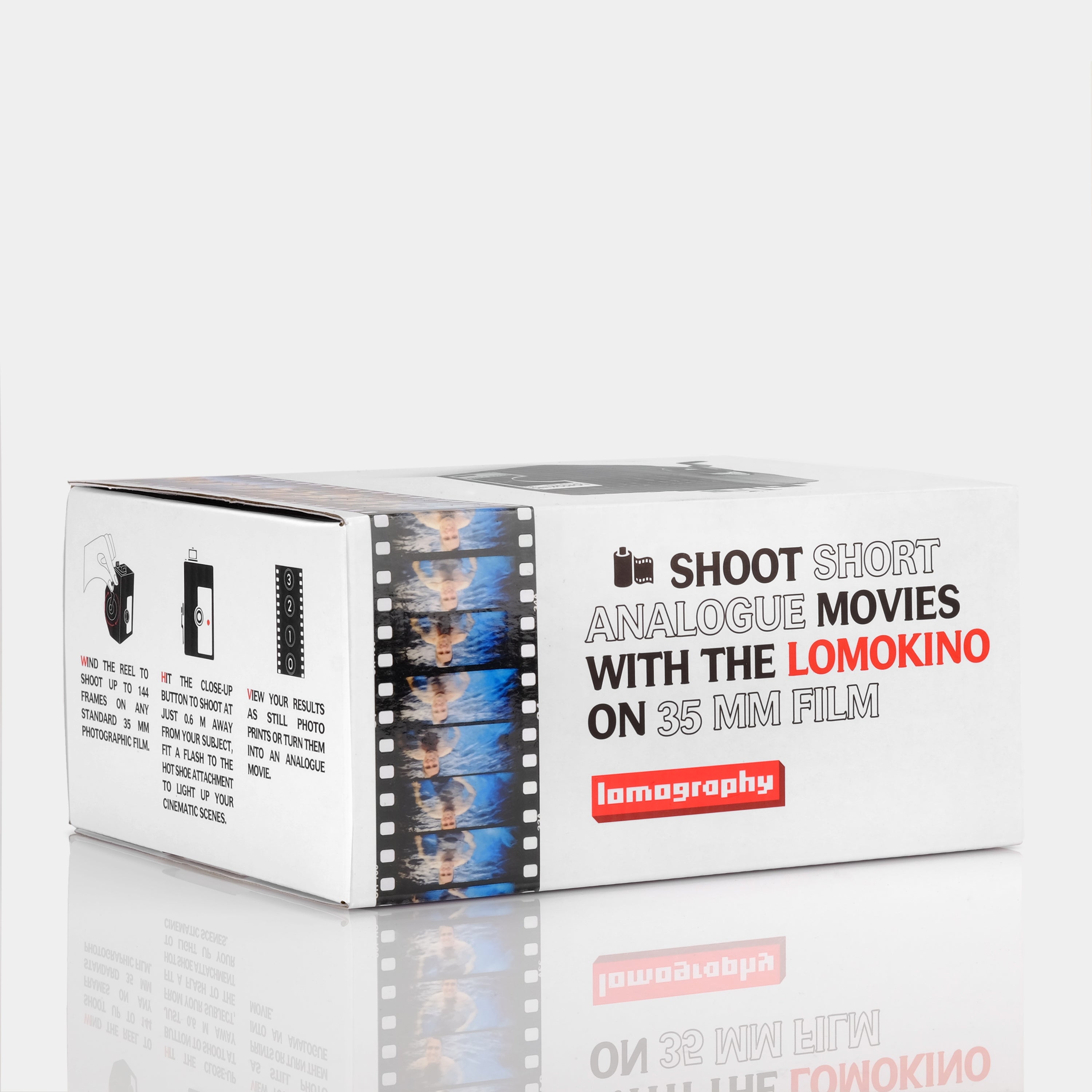 Lomography Lomokino Super Movie Maker 35mm Camera – Retrospekt