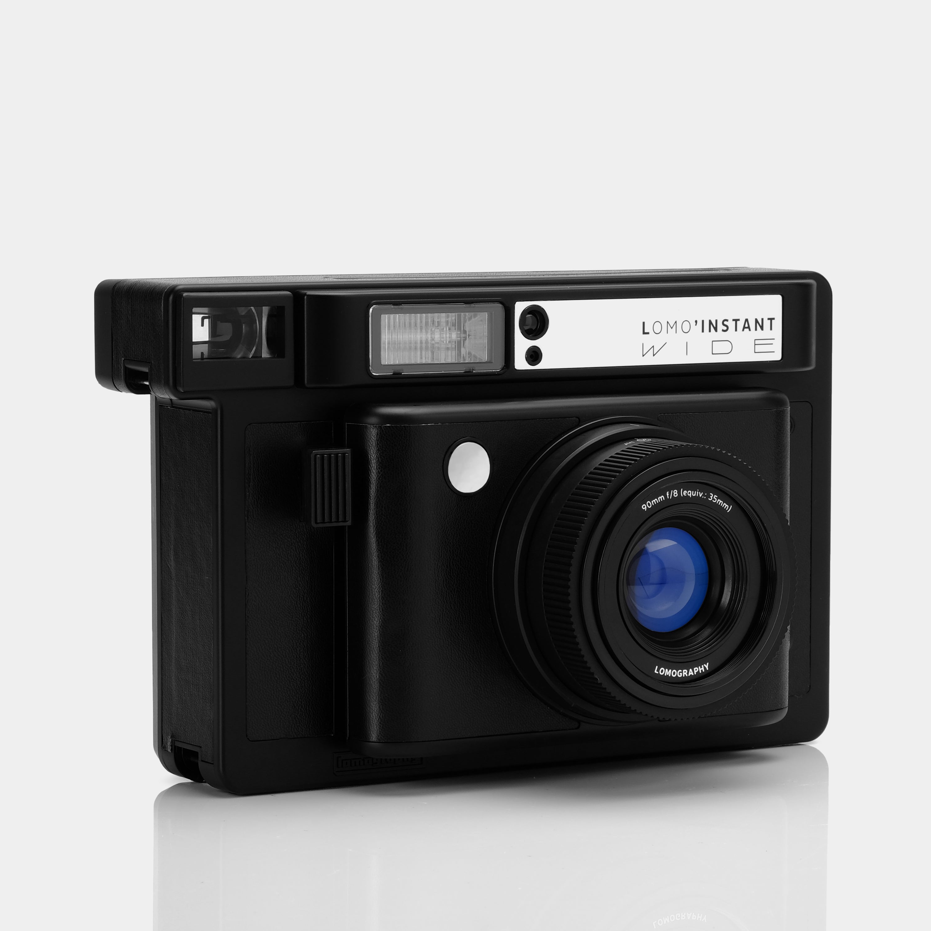 Lomography Lomo'Instant Square Glass Camera Black Edition Instant Film