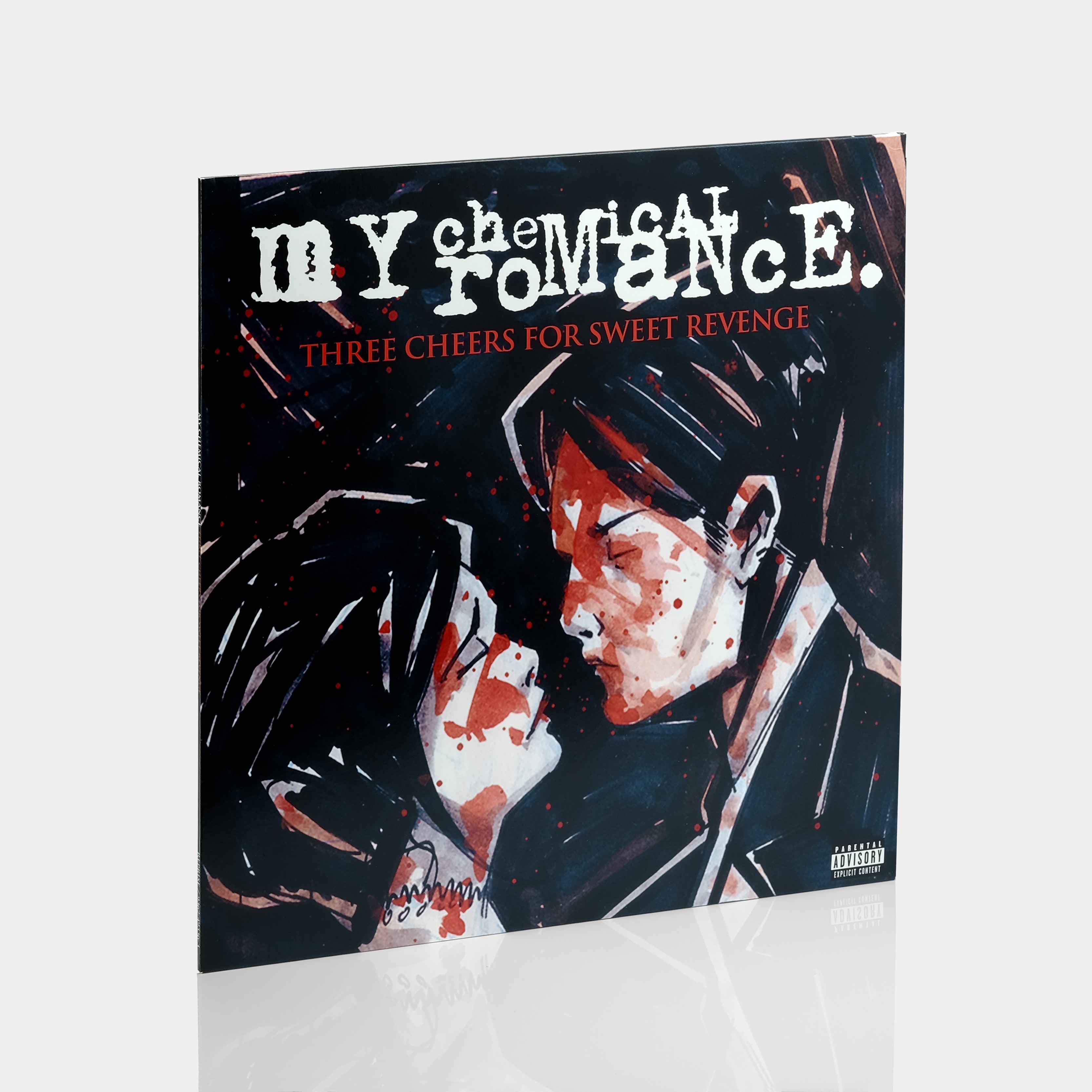 My Chemical Romance Three Cheers For Sweet Revenge Lp Vinyl Record Retrospekt