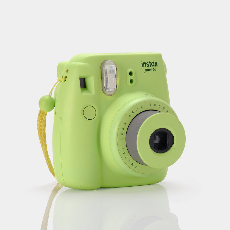 Kinematica aanvulling wastafel Fujifilm Instax Mini 8 Green Instant Film Camera - Refurbished – Retrospekt