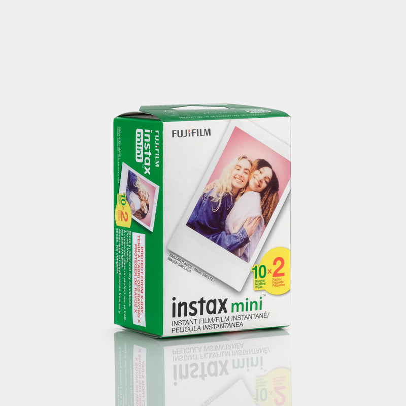 vertrekken Tijd doe niet Fujifilm Instax Mini Color Instant Film (2 Pack) – Retrospekt