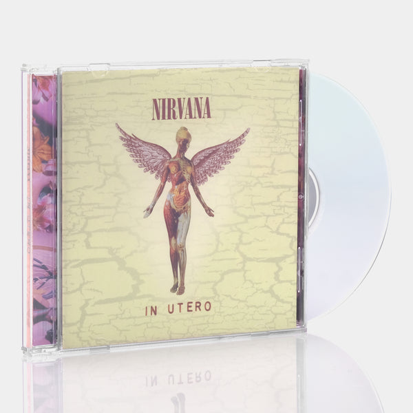 NIRVANA “In utero” limited disc レア盤 | sweatreno.com